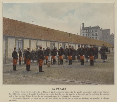 La Parade (renkli fotoğraf) by (after) French Photographer