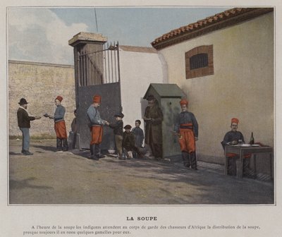 Çorba (renkli fotoğraf) by (after) French Photographer