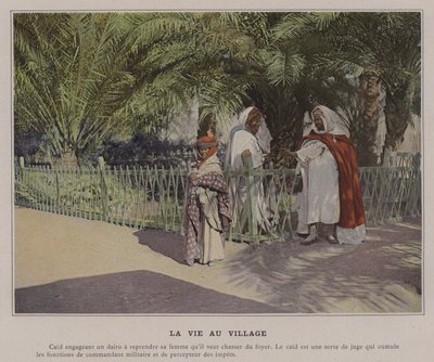 Köy Hayatı (renkli fotoğraf) by (after) French Photographer