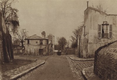 Rue Cortot ve rue de l