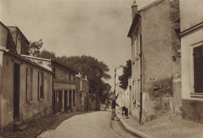 Rue Saint-Vincent (s/b fotoğraf) by (after) French Photographer