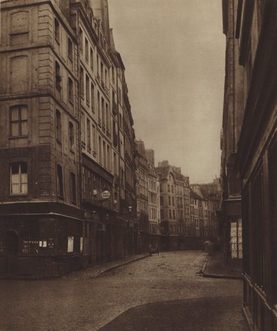 Rue de la Ferronnerie, rue de la Reynie
