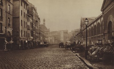 Rue de la Tonnellerie, Les Halles