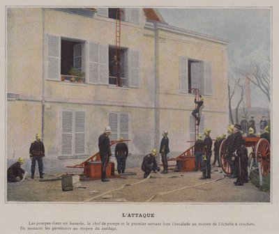 Saldırı (renkli fotoğraf) by (after) French Photographer