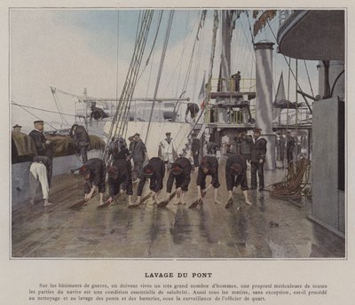 Köprüyü Yıkamak (renkli fotoğraf) by (after) French Photographer