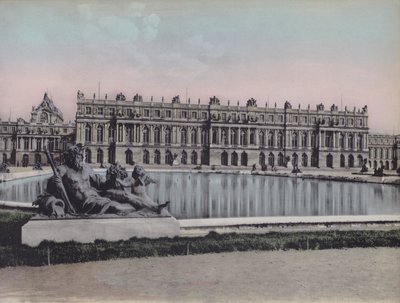 The Castle, View on the Park, The Castle, View on the Park (renkli fotoğraf) by (after) French Photographer