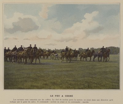 Ateş Kesildi (renkli fotoğraf) by (after) French Photographer