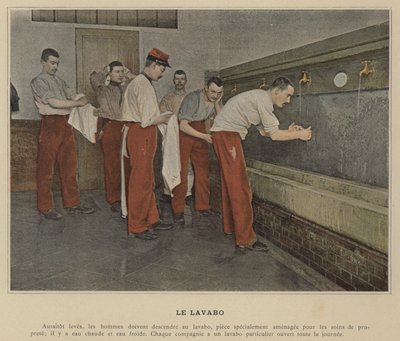 Le Lavabo (renkli fotoğraf) by (after) French Photographer