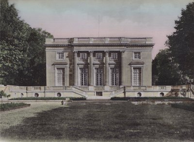 Le Petit Trianon, Küçük Trianon (renkli fotoğraf) by (after) French Photographer