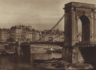 Pont Louis-Philippe, 1848 Devrimi Sırasında Reform Köprüsü (s/b fotoğraf) by (after) French Photographer