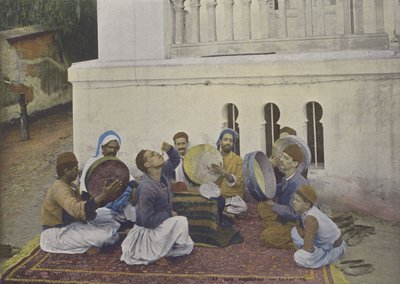 Aissaouas, Akrep Yiyenler (renkli fotoğraf) by (after) French Photographer