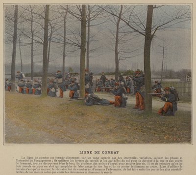 Savaş Hattı (renkli fotoğraf) by (after) French Photographer