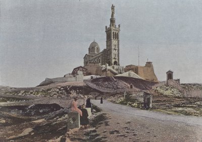 Marsilya, Muhafız Leydimiz (renkli fotoğraf) by (after) French Photographer