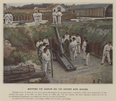Bir Canon de 155 Court
