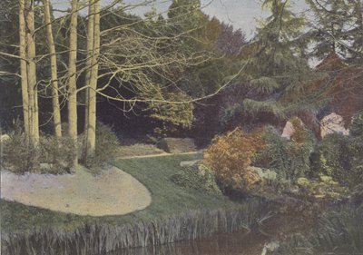 Nantes, Le Jardin des Plantes (renkli fotoğraf) by (after) French Photographer