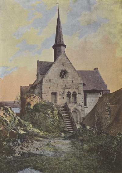 Our Lady of Behuard (renkli fotoğraf) by (after) French Photographer