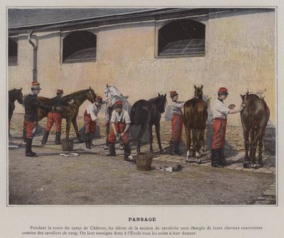 Pansage (renkli fotoğraf) by (after) French Photographer