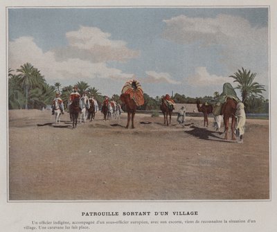 Köyden Ayrılan Devriye (renkli fotoğraf) by (after) French Photographer
