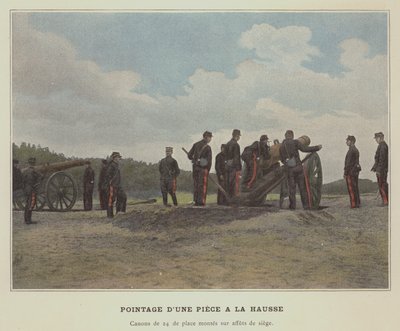 Yükselen Bir Parçayı İşaret Etmek (renkli fotoğraf) by (after) French Photographer