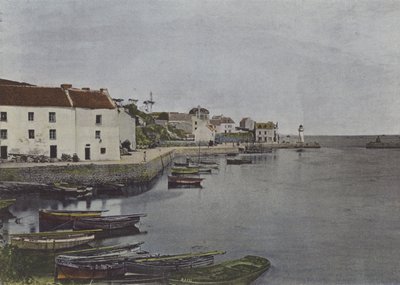 Sauzon Limanı, Belle-Ile