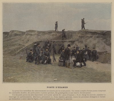 Sınav İstasyonu (renkli fotoğraf) by (after) French Photographer