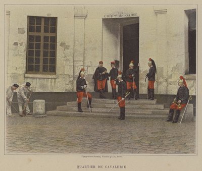 Süvari Mahallesi (renkli fotoğraf) by (after) French Photographer