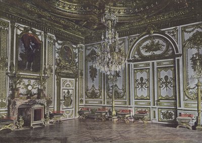 Salle du Trone adlı Salon Louis XIII (renkli fotoğraf) by (after) French Photographer