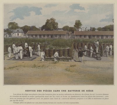 Siege Pilinde Parça Servisi (renkli fotoğraf) by (after) French Photographer