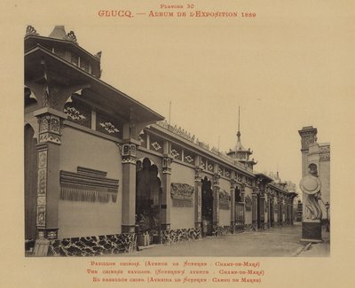 Çin pavyonu, Suffren