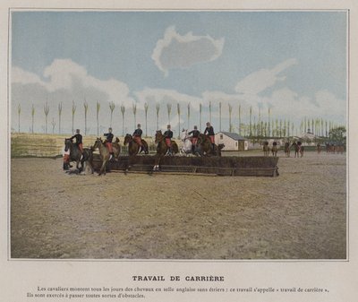 Kariyer çalışması (renkli fotoğraf) by (after) French Photographer