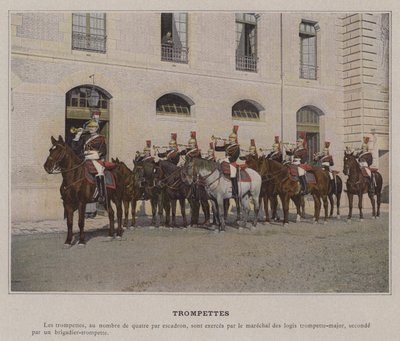 Trompet (renkli fotoğraf) by (after) French Photographer