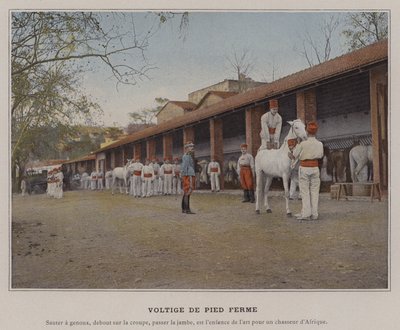 Firma Ayak Akrobasi (renkli fotoğraf) by (after) French Photographer