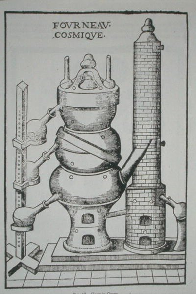 Kozmik Fırın, Annibal Barlet (1653) tarafından 