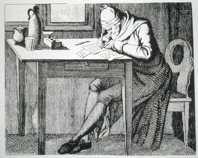 Gaspard Lavater (1741-1801) Çalışmasında, 