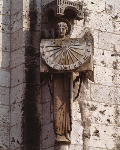 Gotik Sanat: “” Kadranda Meleğin Temsili” Notre Dame de Chartres Bazilikası