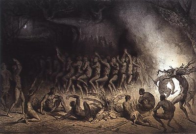 G. Dore tarafından oyulmuş Pierre Tremaux (1818-95) tarafından 