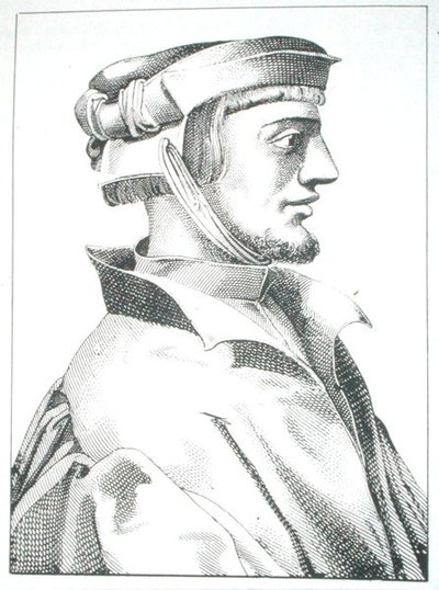 Agrippa von Nettesheim (1486-1535) J Scheible tarafından 