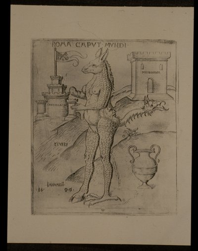 Roma dünyanın başkentidir. Ocak ayı by (after) German School