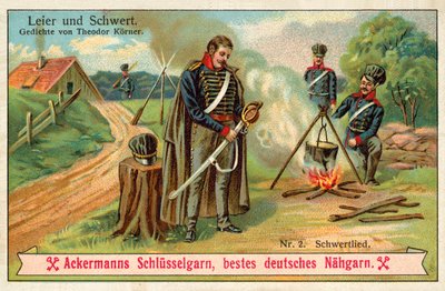 Kılıç Şarkısı (chromolitho) by (after) German School