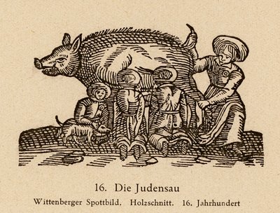 Yahudi ekini by (after) German School