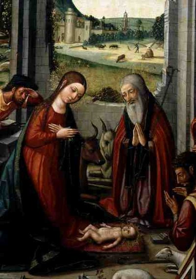 Doğuş by (attr. to) Master of Jativa