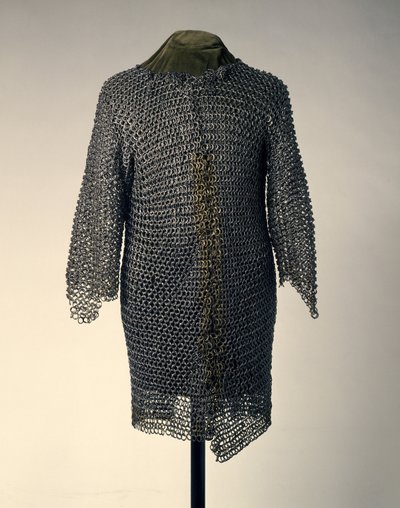 Posta Kaplaması, c.1550-1650 (çelik ve pirinç alaşımı) by (attr.to) Ottoman School