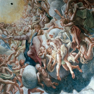 Bakire Varsayımı by (c.1489 1534) Correggio