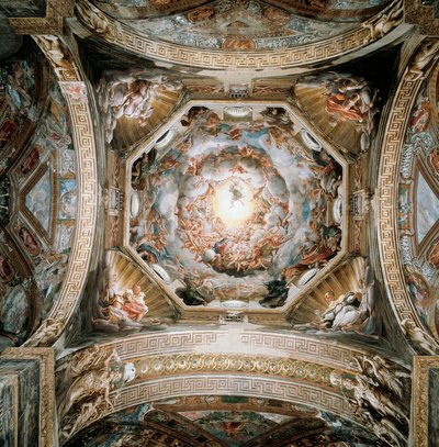 Bakire Varsayımlı Kubbe by (c.1489 1534) Correggio