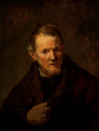 Aziz Bartholomew, c.1633 (panel üzeri yağlıboya) by (workshop of) Rembrandt Harmensz. van Rijn