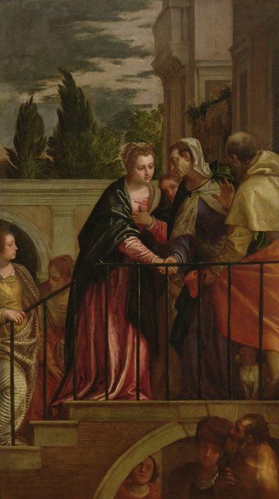 Ziyaret by Paolo Veronese