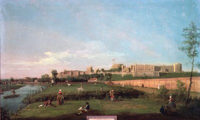 Windsor Kalesi by Giovanni Antonio Canal