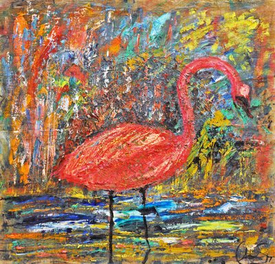 Flamingonun muhteşem güzelliği by Andrea Speziali