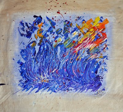 Kalbin gibi mavi by Andrea Speziali