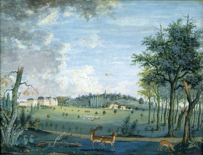 Parc du Raincy, Şato ve Kayalar, c.1754-93 by 1717 1806 Carmontelle